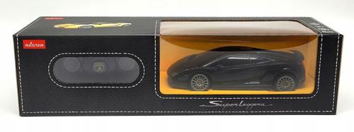 Masina cu telecomanda Lamborghini Superleggera, Scara 1 la 24, Negru