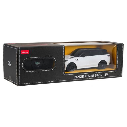 Masina cu telecomanda Range Rover Sport SV, Scara 1 la 14, Alb