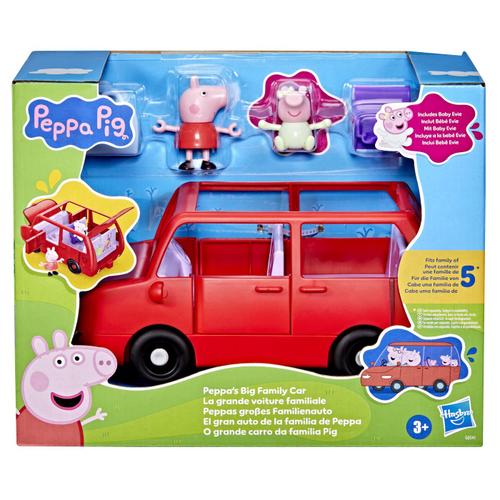 Set de joaca Peppa Pig - Masina familiei Peppa