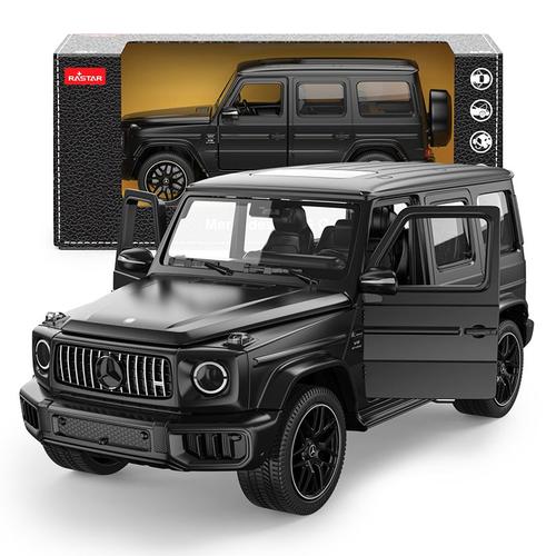 Masinuta Metalica Mercedes Amg G63, Scara 1 la 24, Negru