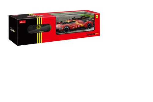 Masina cu telecomanda Ferrari 499p, Scara 1 la 24, Rosu