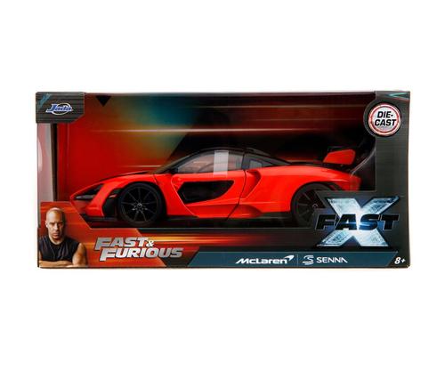 Masinuta Metalica Jada Fast And Furious Mclaren Senna, Scara 1 la 24