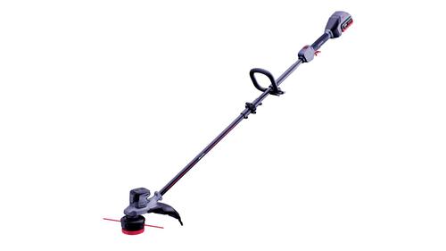 Trimmer de tuns iarba MOVA GT215-EU, 500 W, Latime taiere 38 cm, Autonomie 20 minute (Negru/Gri)