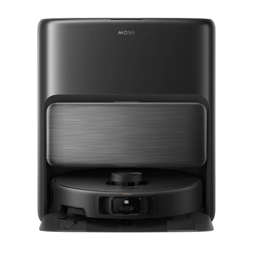 Aspirator robot cu mop MOVA P70 Pro Ultra RLP54HE-BK, 30.000 Pa, Autonomie 160 minute, MaxiReach Edge, Statie inteligenta, 5200 mAh (Negru)