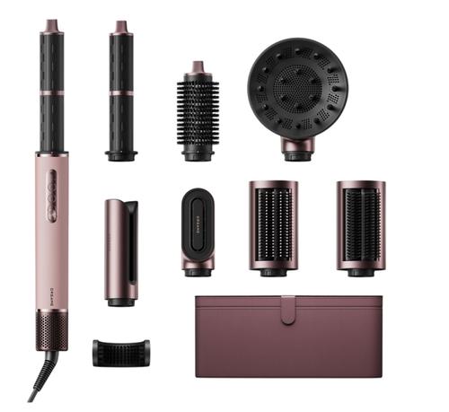 Ondulator Multistyler Dreame Airstyle Pro HI, 1600 W, 3 trepte, Temperatura ajustabila 25-90 C (Roz)