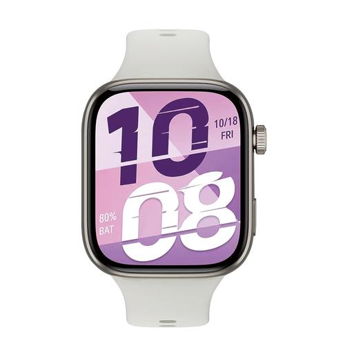 Smartwatch HONOR Watch X5i, Ecran AMOLED 1.97inch, Bluetooth Call, Android/iOS, 1ATM, Autonomie pana la 21 zile (Alb)