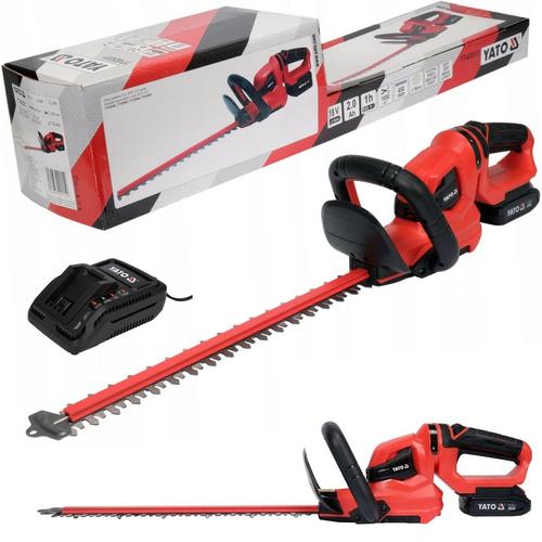 Foarfeca de tuns gard viu Yato YT-828331, 18V, 45cm, acumulator 2Ah, set