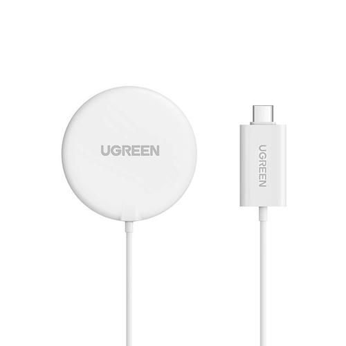 Incarcator UGREEN CD245, Wireless, 15W (Alb)