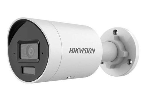 Camera supraveghere video exterior Hikvision DS-2CD2063G2-LI2U(2.8MM), 6MP 3200x1800, IR 40m, Microfon, IP67 (Alb)
