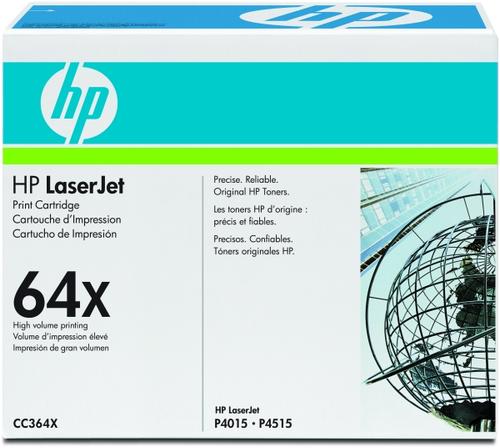Toner HP CC364X (Negru - Pachet dublu)