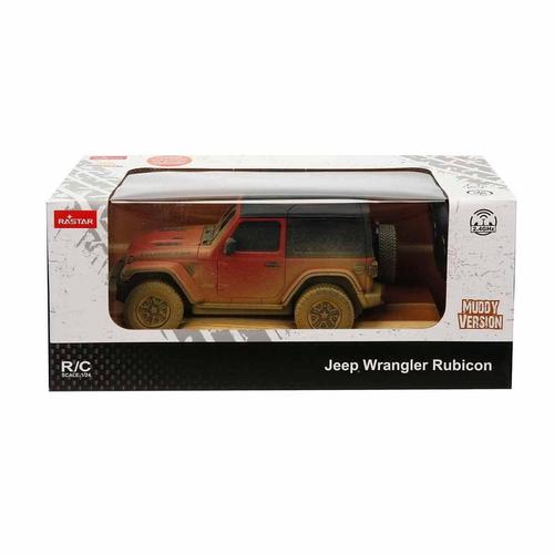 Masinuta cu telecomanda Jeep Wrangler Rubicon