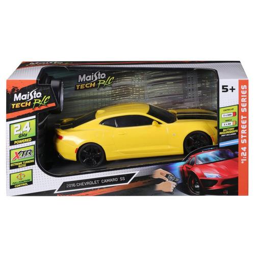 Masinuta cu telecomanda Maisto Tech R/C - Chevrolet Camaro SS 2016, 1:24