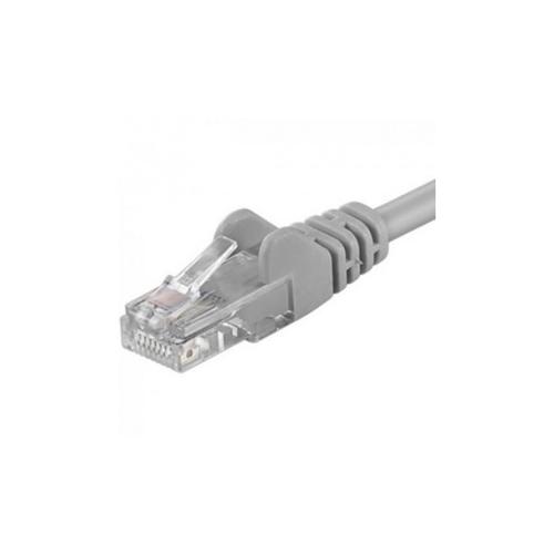 Cablu Patchcord Emtex UTP RJ45-RJ45 Cat.6, LSZH, 24AWG, 5m, Gri