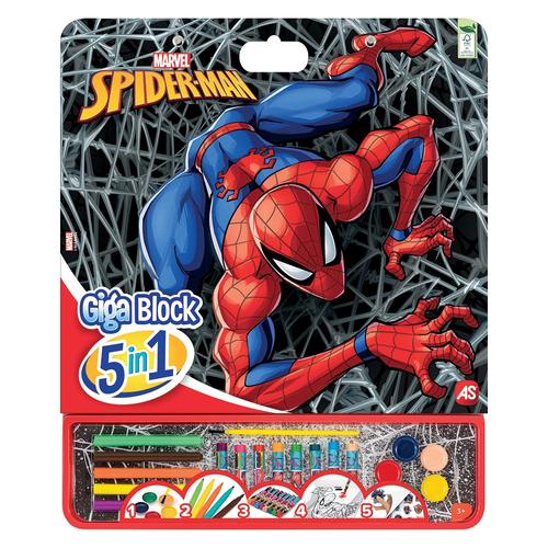 Set de Pictura Giga Block 5 în 1 Spider-Man Evergreen