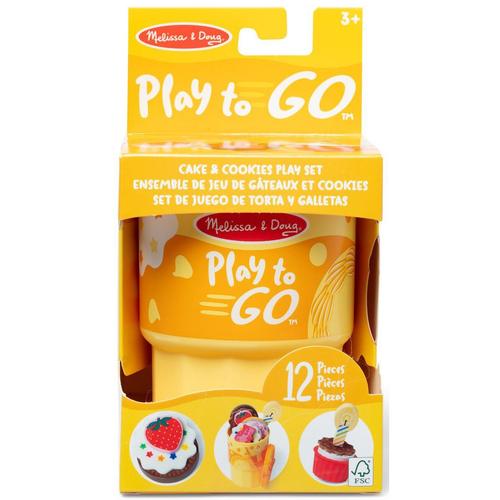 Set de joaca Melissa & Doug - Briose si fursecuri la pachet