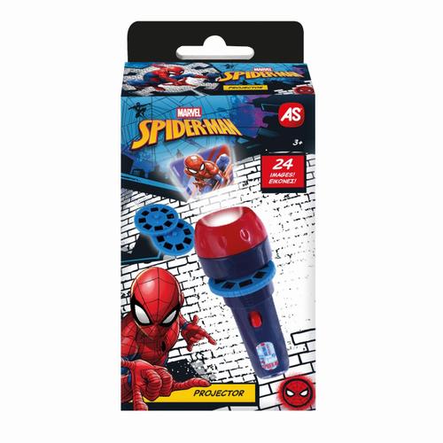 Mini proiector educational Spiderman, 3 role cu imagini