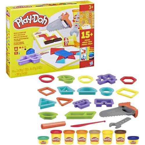 Set Play-Doh - Constructie si modelare