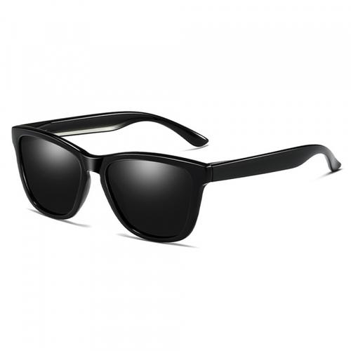 Ochelari De Soare Barbati Techsuit 0717, Polarizati, Protectie UV (Negru)