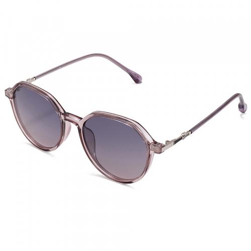 Ochelari De Soare Dama Techsuit 2203, Polarizati, Protectie UV (Gri/Roz)