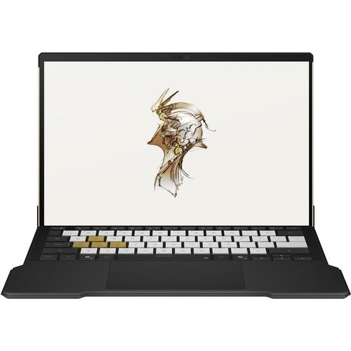 Laptop 2in1 ASUS ROG Flow Z13-KJP GZ302EAC (Procesor AMD Ryzen™ Al Max+ 395 (64M Cache, up to 5.10 GHz), 13.4inch 2.5K 180Hz Touch, 128GB LPDDR5X, 1TB SSD, AMD Radeon 8060S Graphics, Win 11 Home, Negru/Auriu)