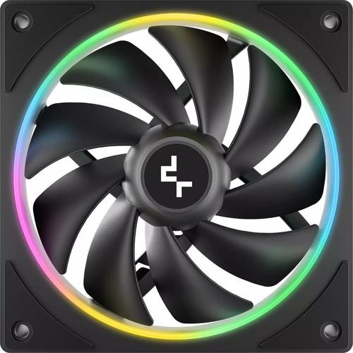 Ventilator DeepCool FL12 SE R-FL12SE-BKAPN1-G, 120mm, 1900 rpm, PWM, ARGB (Negru)