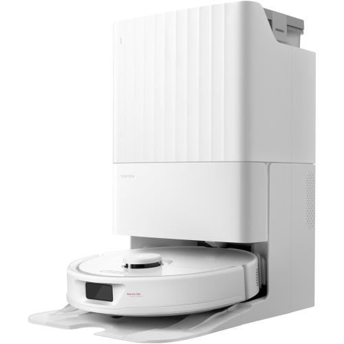 Aspirator robot Roborock Q Revo cu statie de incarcare, 5500 pa, mop dual 200 rpm, capacitate colectare 2.7L, auto-umplere cu apa, auto-spalare mop, auto-golire recipient praf , tehnologie reactiva de evitare obstacole, mapare 3d rapida, co