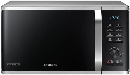 Cuptor cu microunde Samsung MG23K3575AS, 23l, 800W, Browning Plus (Argintiu)
