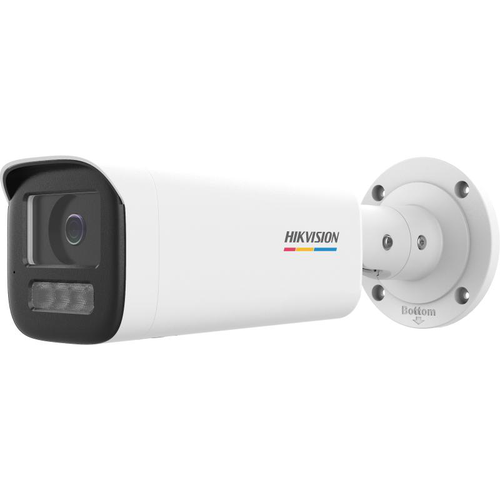 Camera supraveghere video exterior Hikvision DS-2CD1B47G3H-LIUF/SL(2.8MM), Bullet, 4MP 2560x1440, IR 50m, Microfon, PoE, IP67