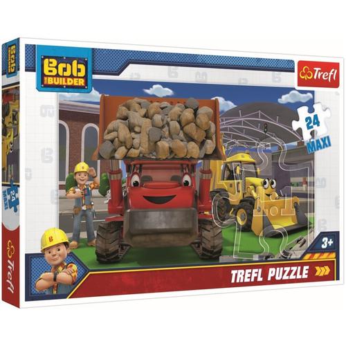 Puzzle Maxi Trefl Bob the builder, 24 piese