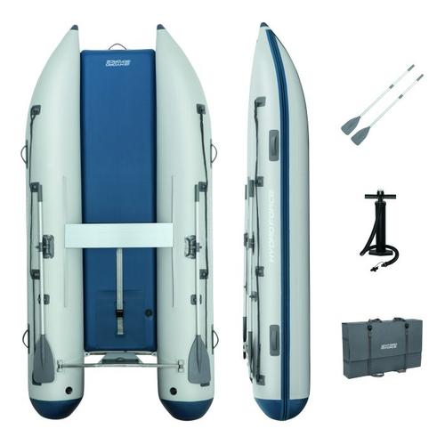 Barca gonflabila Bestway Laconia Elite Spor, 335 x 160 x 47cm, 2 padele 162cm, pompa inclusa