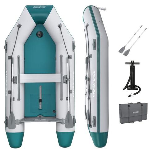 Barca gonflabila Bestway Mirovia Elite Sport, 330 x 162 x 44cm, 2 padele 162cm, pompa inclusa