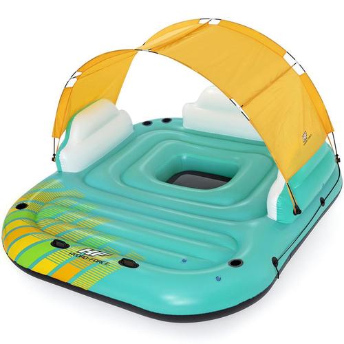 Insula gonflabila Bestway Hydro-force Sunny Lounge Island, 3.00m x 2.75m