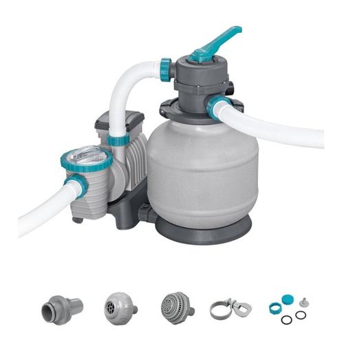 Sistem de filtrare cu nisip Bestway 58499, cu temporizator 8.327 l/h, 280 W