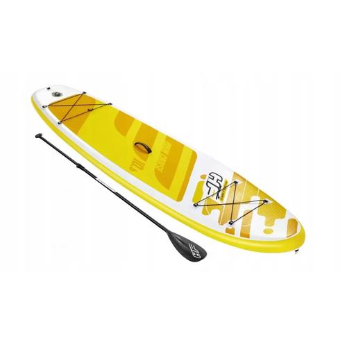 Set PaddleBoard Bestway Aqua Cruise 10'6inch, 320x76x12cm, 110kg, cu pompa, rucsac, vasle ajustabil, banda de siguranta, kit de reparare