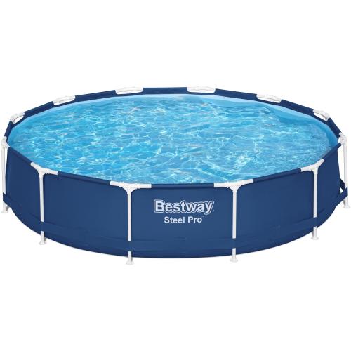 Piscina Bestway Steel Pro, 366 cm x 76 cm, 6473 litri, PVC
