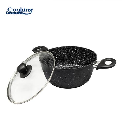 Semioala Heinner ONIX HR-NL-24S, cu capac, 24 x 10 cm, 3.8L