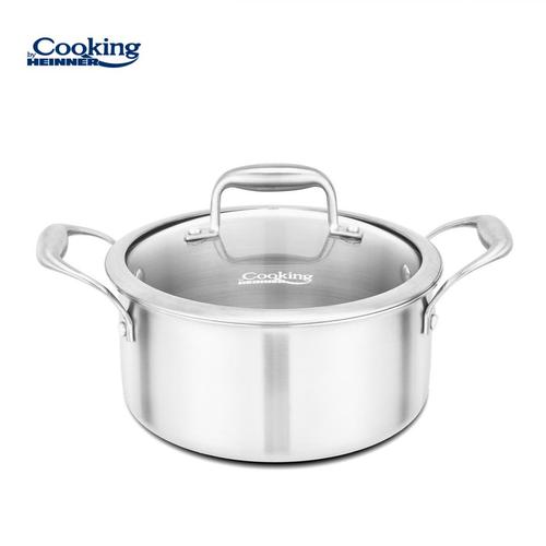 Semioala Heinner ATOMIC3 HR-MRK-3A24, cu capac, 24 x 12 cm, 5L