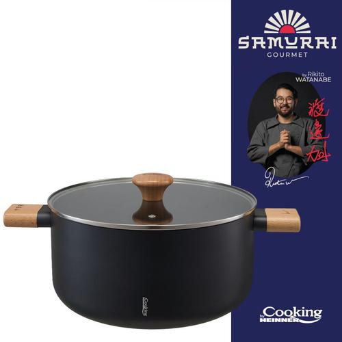 Semioala Heinner RIKITO WATANABE HR-SNT-S28, cu capac, 28 x 14 cm, 7.8L