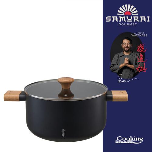 Semioala Heinner RIKITO WATANABE HR-SNT-S24, cu capac, 24 x 12.5 cm, 5.3L