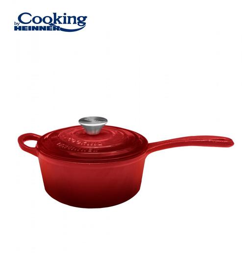Cratita Heinner RED LINE HR-KN-C18, fonta, 19 x 9 cm, 1.8L