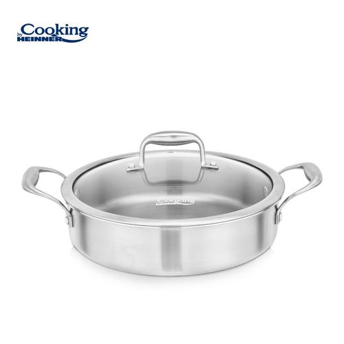 Cratita Heinner ATOMIC3 HR-MRK-3A26, inox, 26 x 7 cm, 3.5L