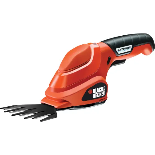 Foarfeca de tuns iarba cu acumulator Black & Decker GSL200-QW, 3.6V, 1.1 Ah
