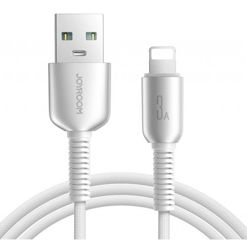 Cablu Date si Incarcare USB-A - Lightning Joyroom S-A51, 18W, 1.2m, Gri