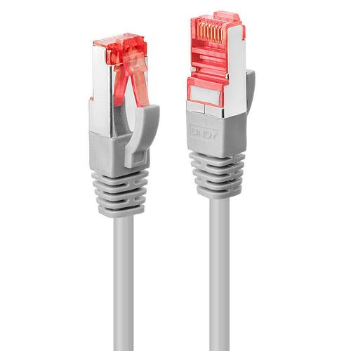 Cablu Lindy LY-47701, 0.5m, Cat.6, S/FTP, Gri