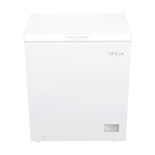 Lada frigorifica TESLA RH1500HE, 142L, Clasa E, Functie frigider, Control electronic (Alb)