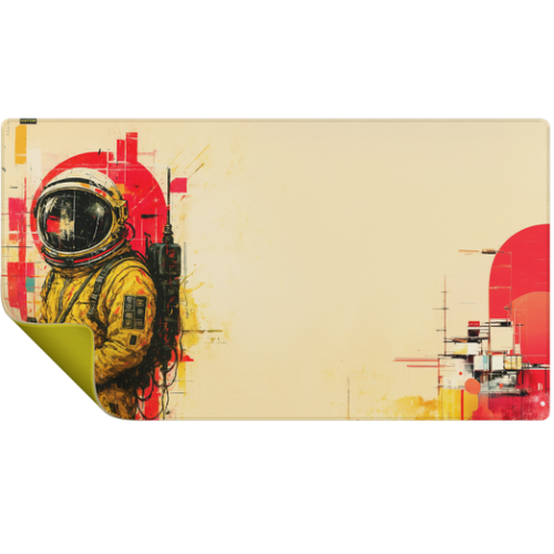 Mousepad Hator Tonn EVO 3XL Astronaut, 1000 × 550 mm