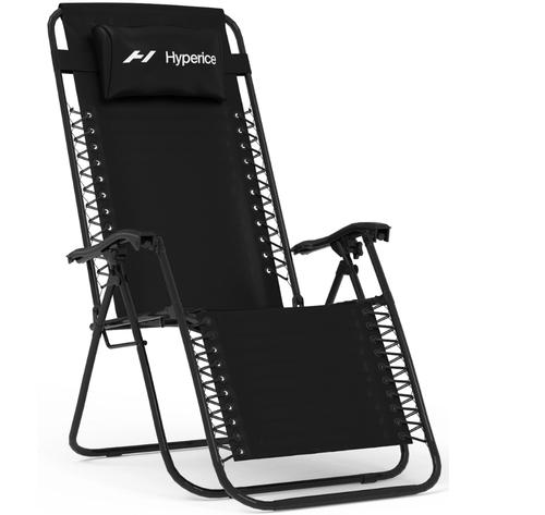 Scaun Hyperice POP Zero Gravity (Negru)
