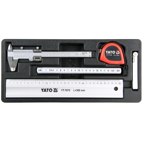 Set accesoriu instrumente de masurat pentru dulap YT-55474