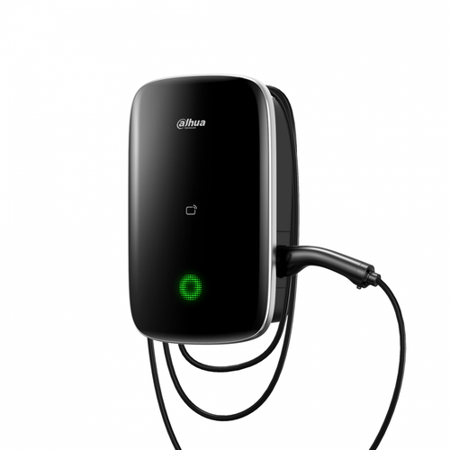 Statie de incarcare auto Dahua ICS-A070E-H2D, monofazata, 7kW, 32A, cablu 5m, Plug and play, RFID, IP66, IK10