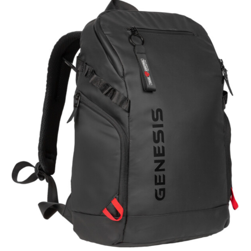 Rucsac Genesis Pallad 510 pentru laptop de 17.3 inch, Negru